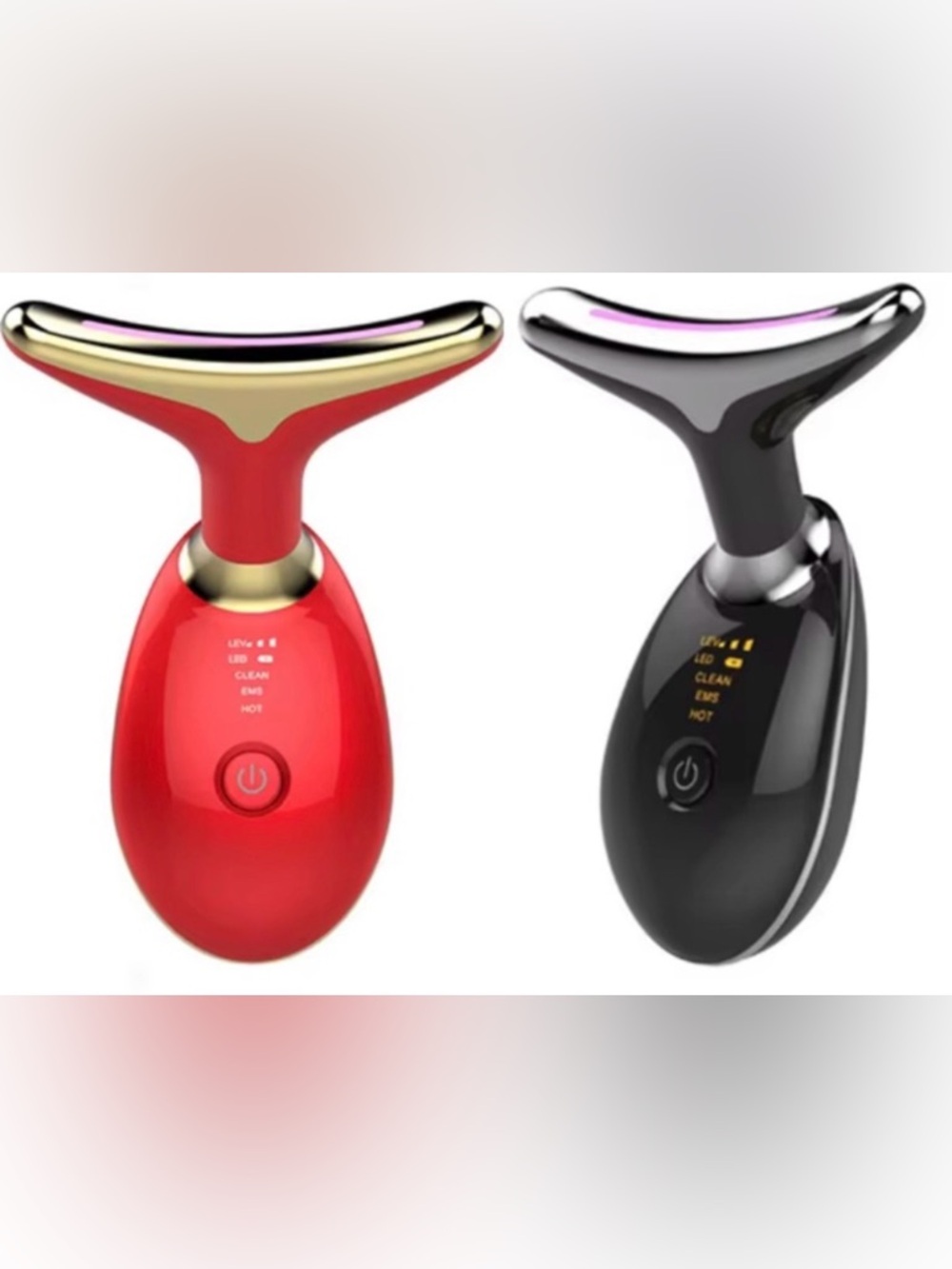 NIB Intense Pulsed LED Light At-Home Skin Care Wrinkle Reducer & Massager